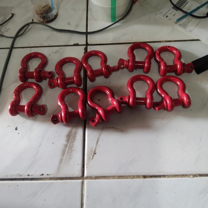 Shackle Anting Anting tanduk depan belakang mobil 1 Pcs