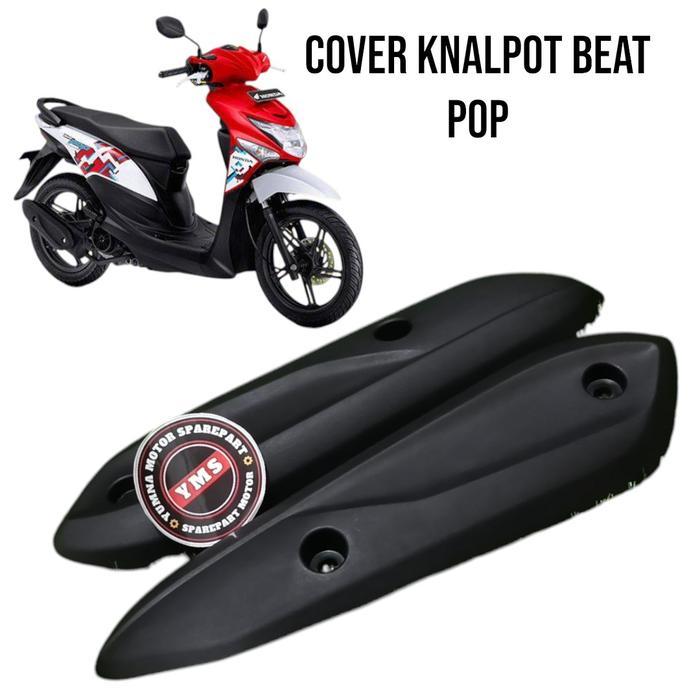 cover knalpot Honda beat pop Motor Motorcycle Sparepart