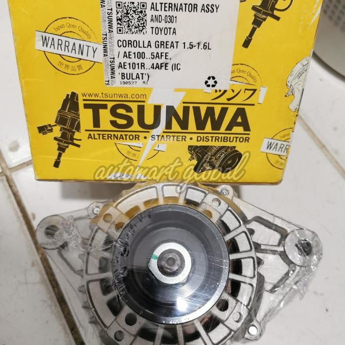 alternator corolla great dinamo cas great soket bulat newss