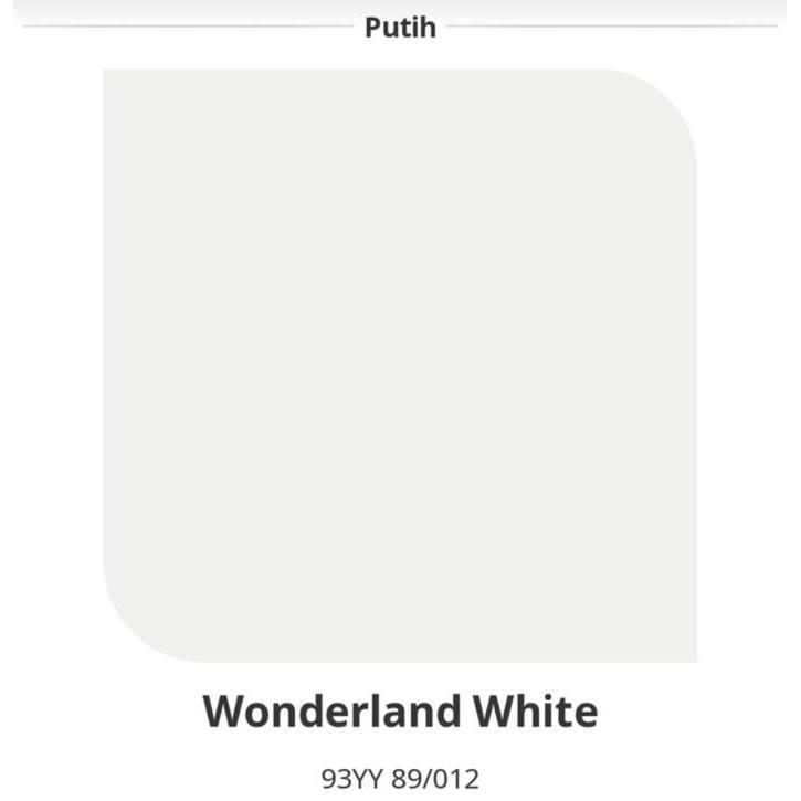 Dulux Ambiance Wonderland White 2,5L Gallon Tinting Css