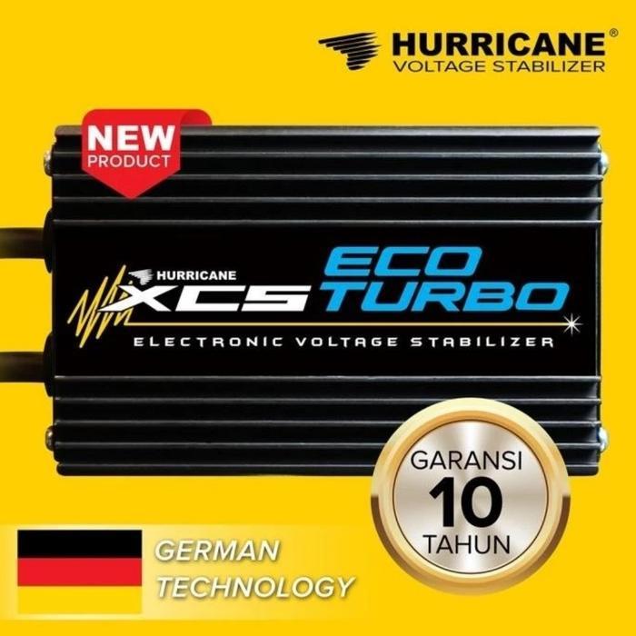XCS Eco Turbo Hurricane XCS Voltage Stabilizer