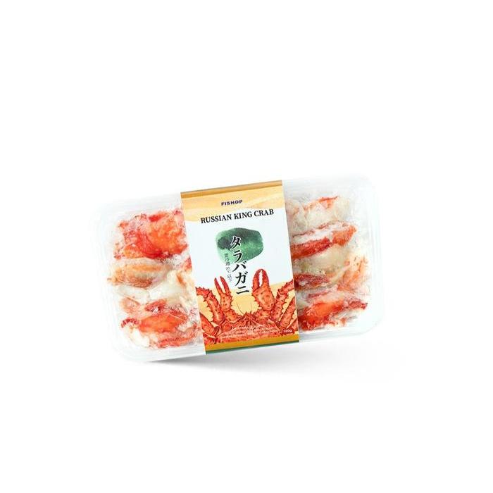 Russian King Crab (120 Gr)