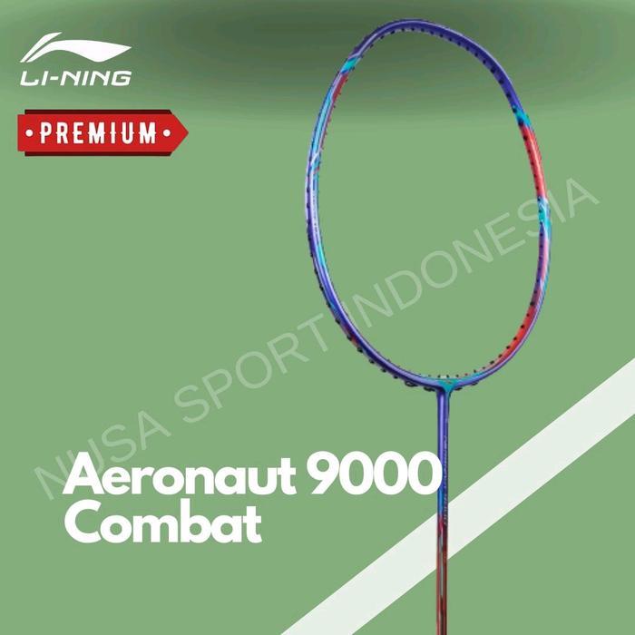 RAKET BADMINTON LINING AERONAUT 9000 COMBAT BULU TANGKIS