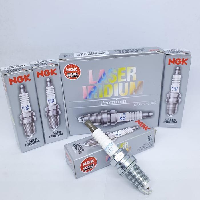 Busi Laser Iridium Honda Jazz Rs Ge8-Brv-Freed-Hrv Ngk Izfr6K13