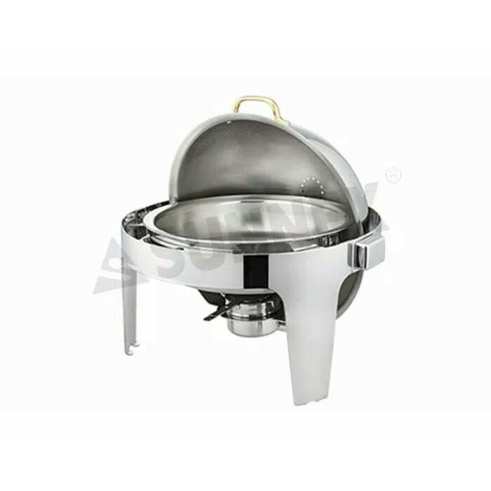 Sunnex Chafing Dish Roll Top Bulat 4L Khusus Gosend