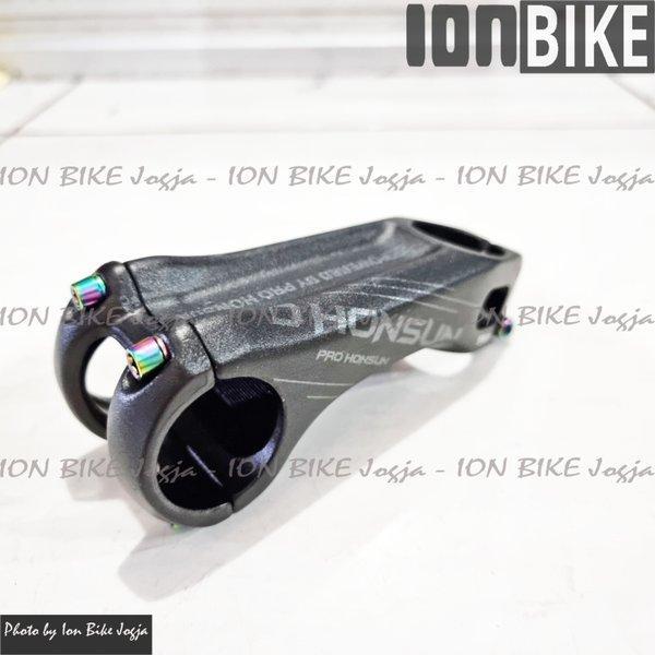 Stem Honsun Oversize 7 9 Cm 17 Derajat 31.8 Oversize Sepeda MTB