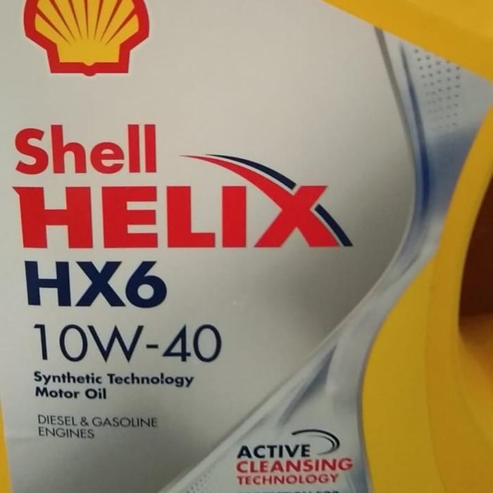PROMO oli Shell 10w-40