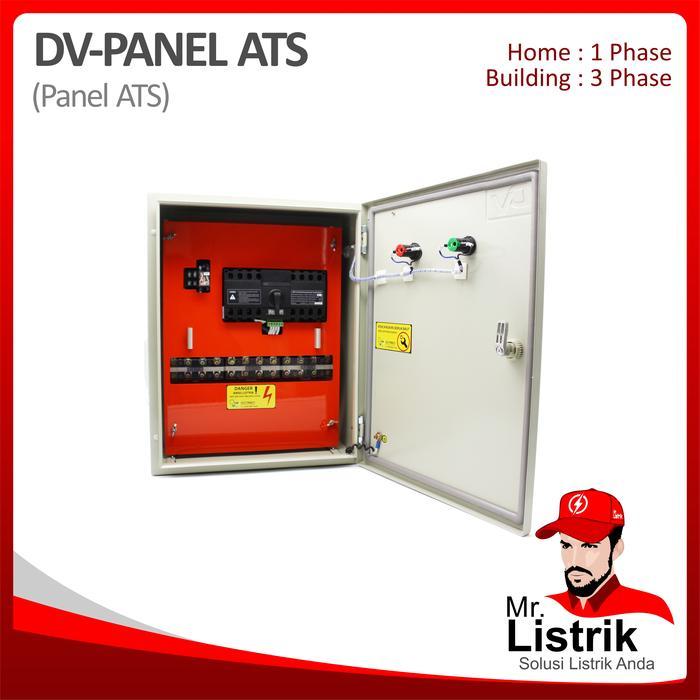 DV - Panel ATS (auto manual swit) genset ke PLN
