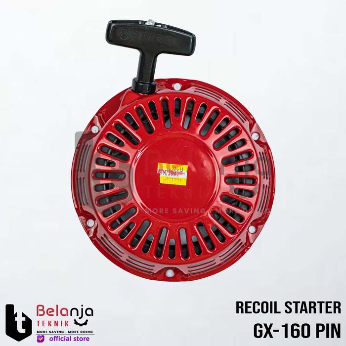 Recoil Starter Honda GX-160 Model Pin Tarikan Engkol Recoil GX 160 GX160