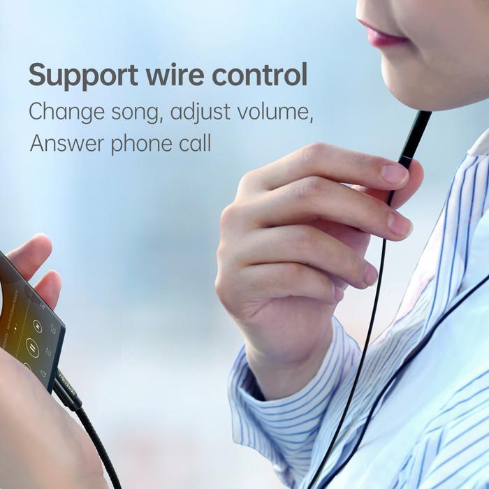 Mcdodo Converter Splitter Dac Type C To Jack 3.5Mm Audio Open Mic Untuk Samsung Xiaomi Ipad Terjamin