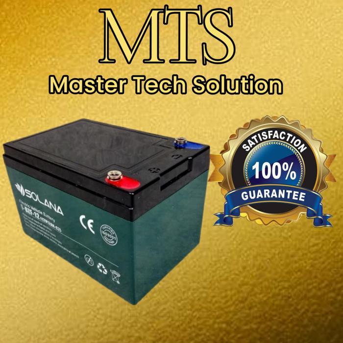 Terlaris Accu Sepeda Listrik 6-Dzm-12/Battery Sepeda Listrik 12 Volt 12 Ah