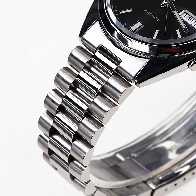 19mm Stainless Steel Presidential Watch Band For Sxns Snxs79 5 Snxs79k1 Snxs77k Snxs73 Snx79j1 Watch