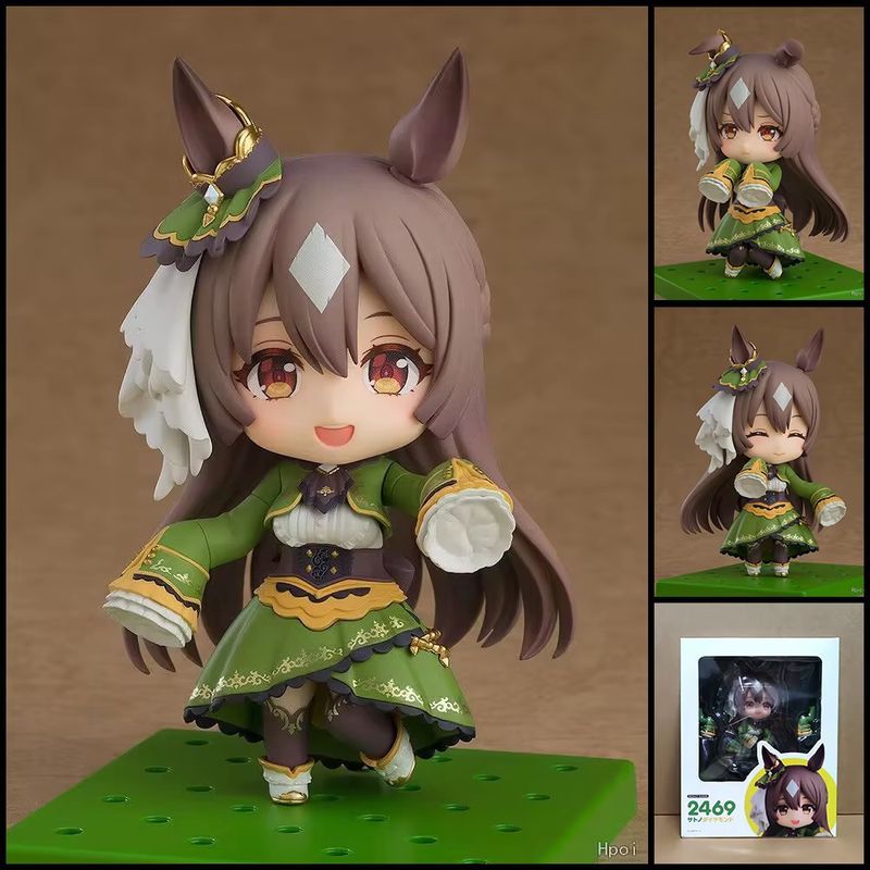 #2469 Umamusume Pretty Derby Rice Shower Anime Figure Tokai Teio/Oguri Cap/Gold Ship Action Figure