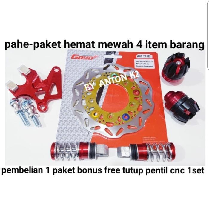 Paket 4 Item-Aksesoris Variasi Motor Vario 150 New-Vario 150 2019-2020