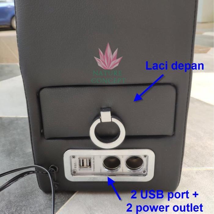 Siap Kirim~ Console Box Mobil Biante Serena Cortez Voxy LUXURY Edition