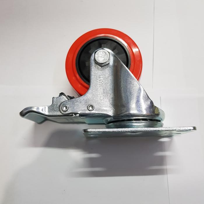 RODA TROLLEY PU 03 RHJ TW 3 INCH (HIDUP+REM )