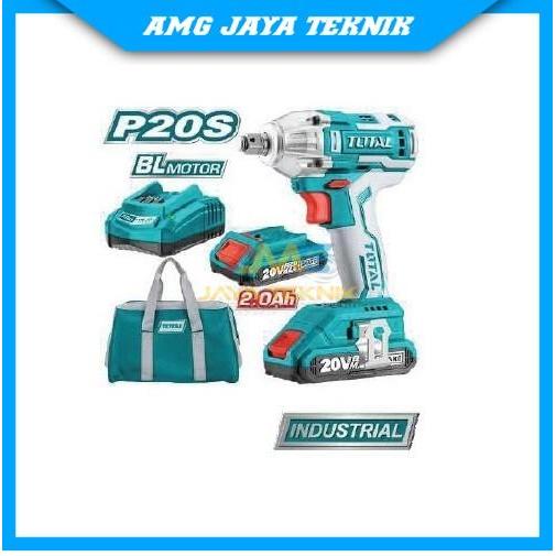 TOTAL CORDLESS IMPACT WRENCH/MESIN IMPACT WRENCH BRUSHLESS TIWLI2001