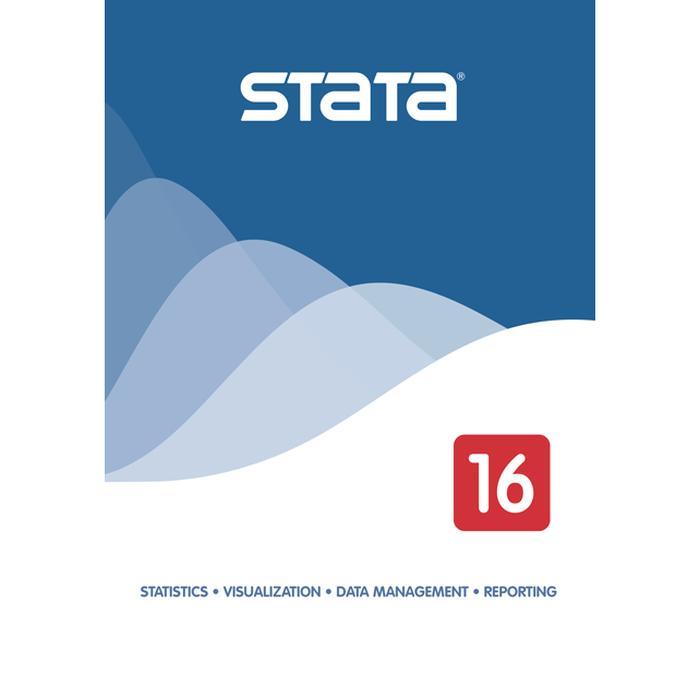 HOT SALE STATA 16 MP WINDOWS X64 WITH INSTALLER UPDATED TO STATA 16.1 FOR 2020 TERMURAH