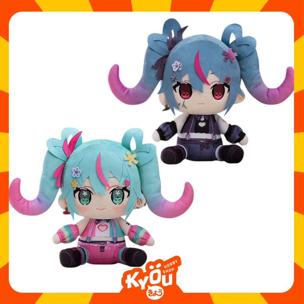 Character Vocal Series 01 Plushie Hatsune Miku - DecoMiku Vocaloid (17cm)