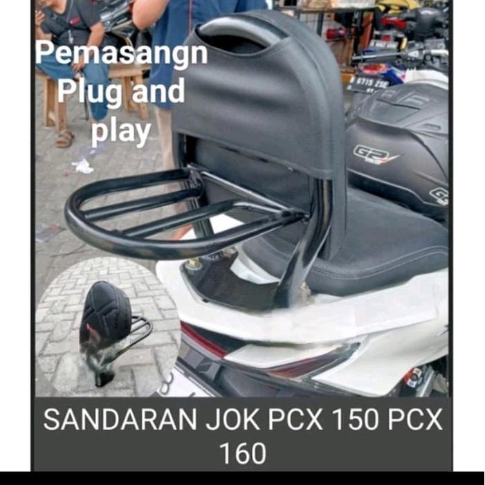 Sandaran Jok pcx 150 pcx 160 Sandaran jok Motor