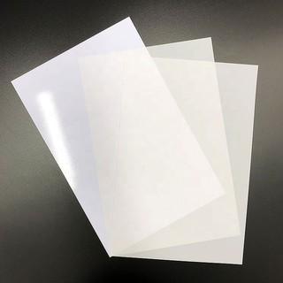 kertas pvc card kit 200x300mm 5set