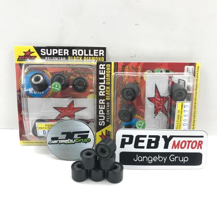 "New" ECERAN Roller BRT Beat Karbu Scoopy Karbu Spacy KARBU