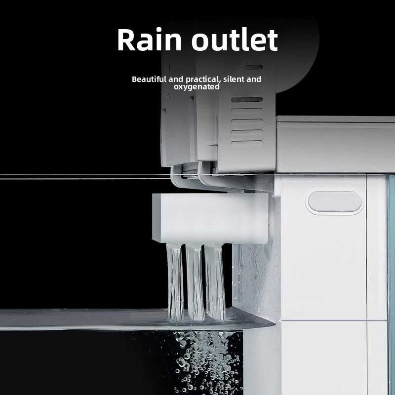 Adaptation Xiaomi Smart Fish Tank II rain shower spout modification accessories