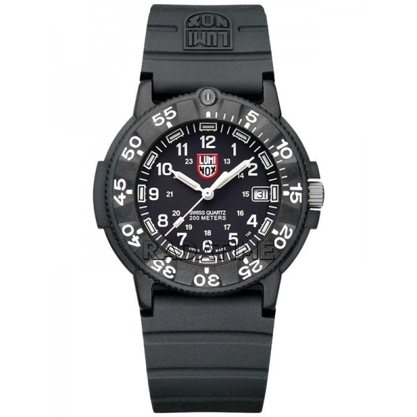 Jam Tangan Pria Luminox 3001-F Navy SEAL, Dive Watch 100% Original