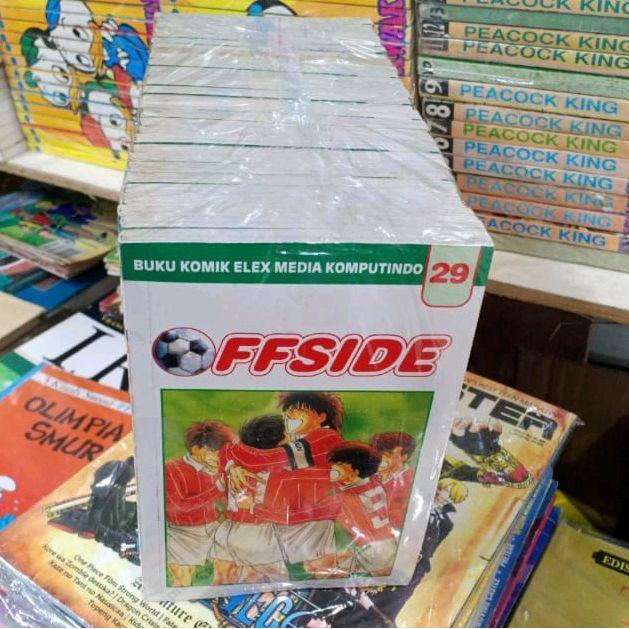 komik cerita bola take all offside 1 set 8 judul tamat