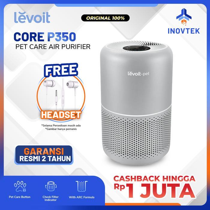 Levoit Core P350 Air Purifier Pet Care True HEPA Filter