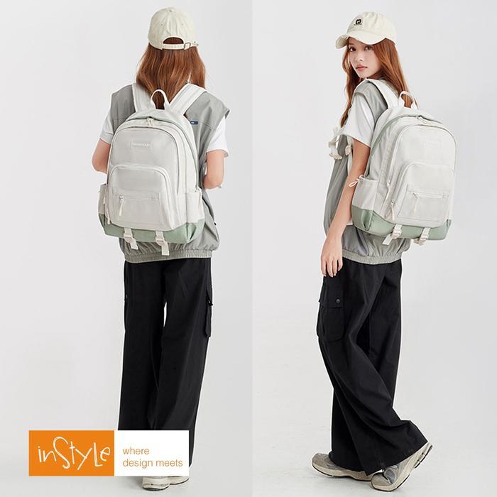 Tas Ransel Laptop 15,6 inch Anti-Air Backpack Korean Style (A1-006-6159)