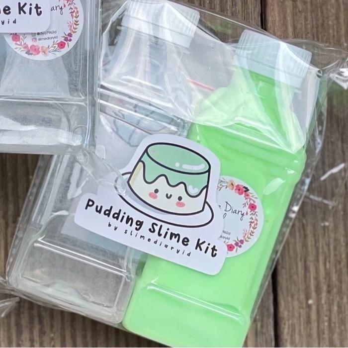 Best Seller Pudding Slime Kit By Slime Diary Id Original