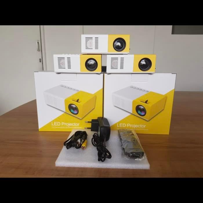 Mini projector / mini proyektor YG300 YG-300 LED mini theater cinema