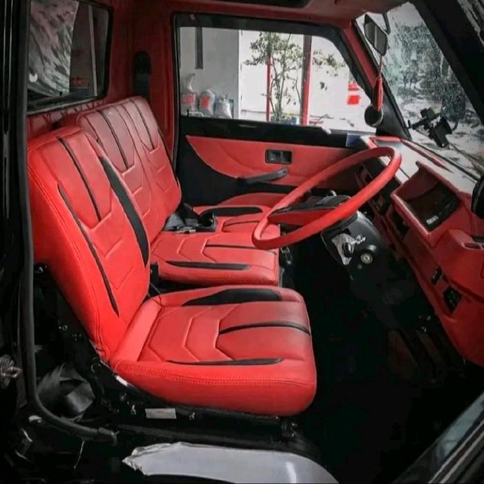 SARUNG JOK MOBIL PICK UP COCOK UNTUK L300 DAN NEW CARY (TAYO) PLAFON TERBARU