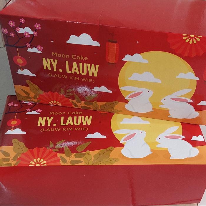 "New" Kue Bulan Ny Lauw Kim Wie 1pcs