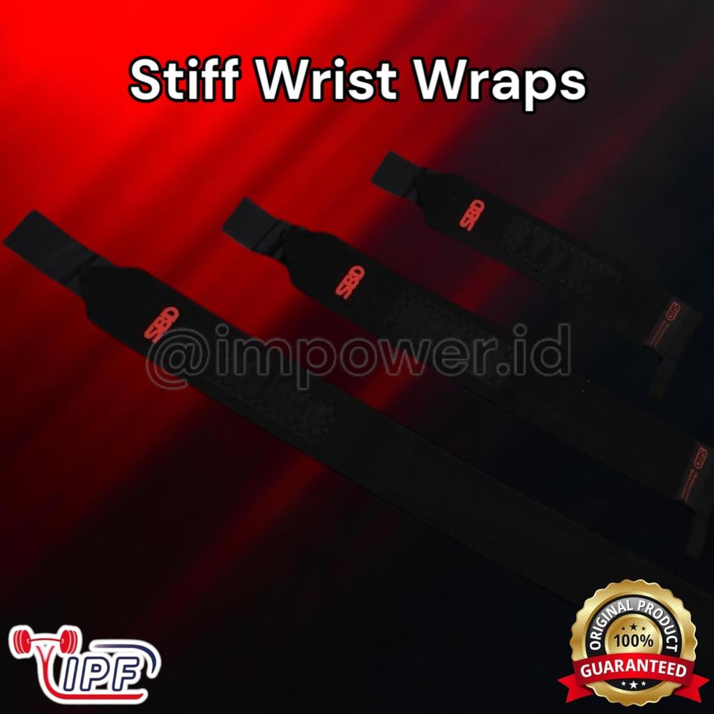 SBD Classic Wrist Wraps Stiff 40/60/100 cm IPF APPROVED for Powerlifting Powerlifter Powerlift Power