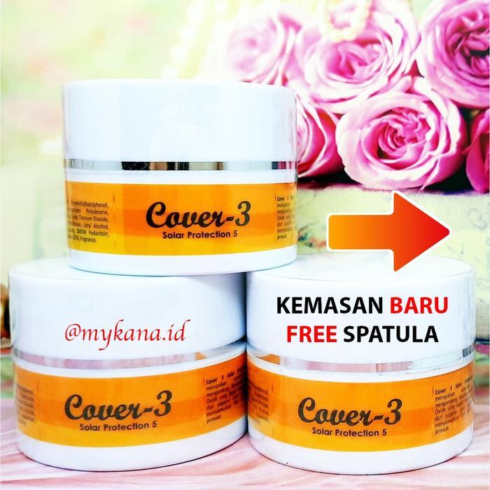Cover 3 Solar Protection 5 10g SPF 50 Niacinamide Acne Prone Oily Skin