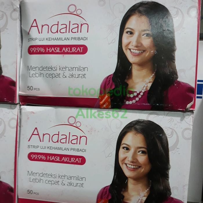Alat Tes Kehamilan Andalan / Tespek Andalan / Tes Uji Kehamilan Perpcs