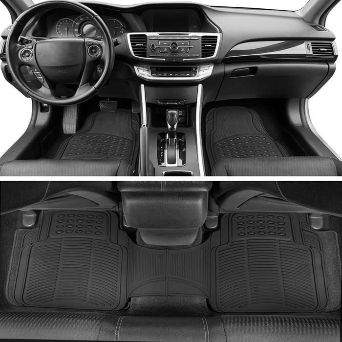 Karpet Karet Mobil / Karpet Karet 2 Baris Mobil Jazz Car Tbk