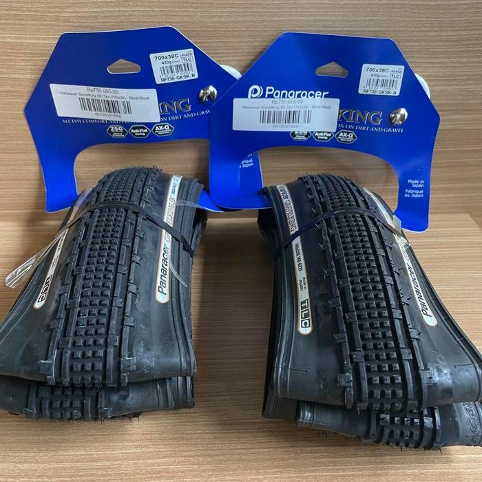 Panaracer Gravelking SK Tire (700x38) Black Black