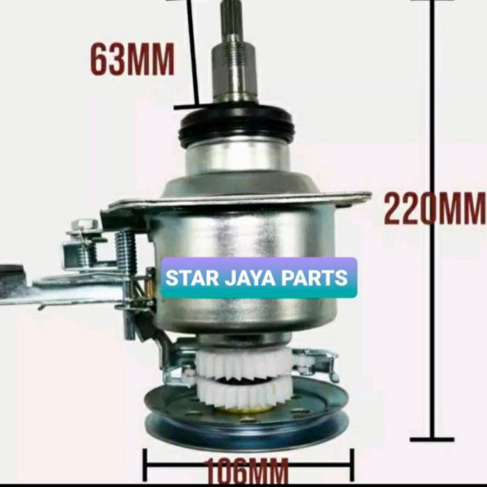 Gearbox mesin cuci LG type WF-L801TC