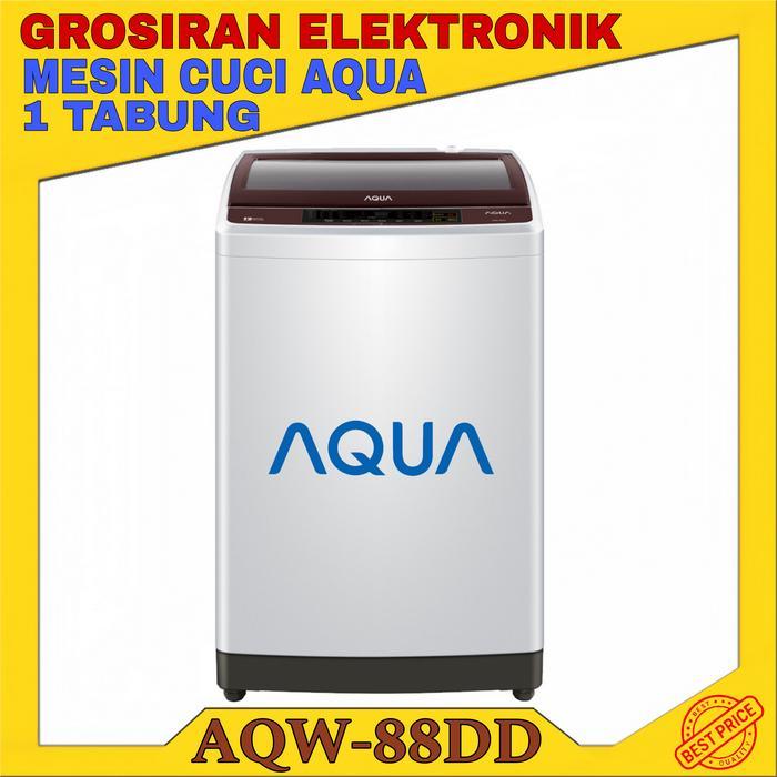 MESIN CUCI 1 TABUNG AQUA 87 DD