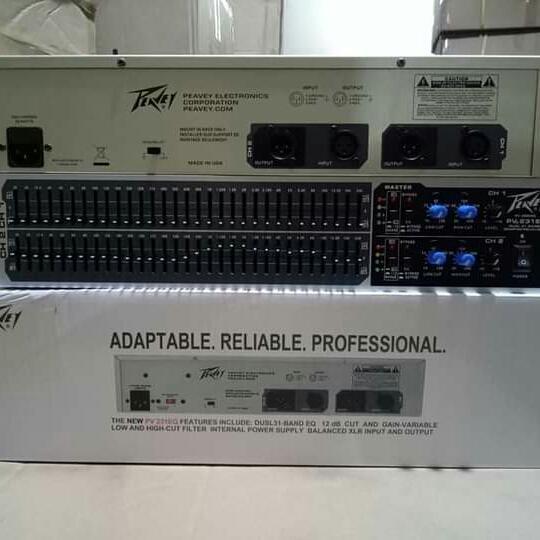 equalizer peavey made in USA