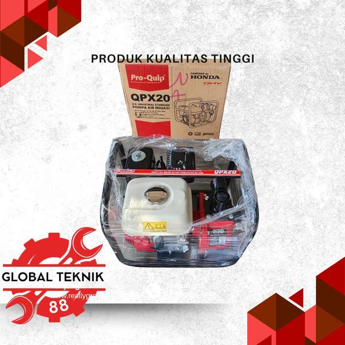 Mesin Water Pump Alkon Pompa Sedot Air Sawah 2" Honda GX 160 Proquip