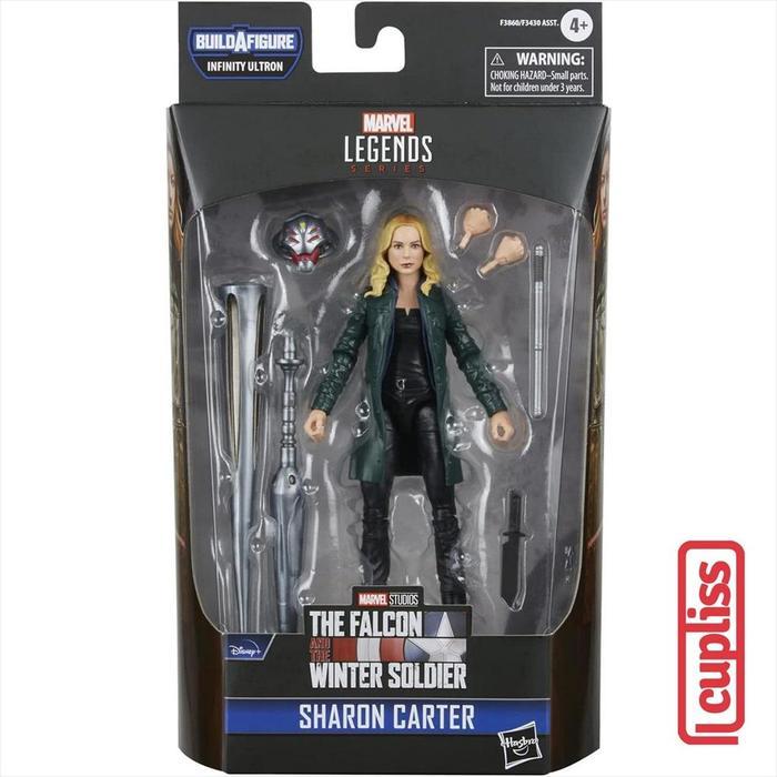 Hasbro Marvel Legends Series F3860 Sharon Carter Winter Soldier