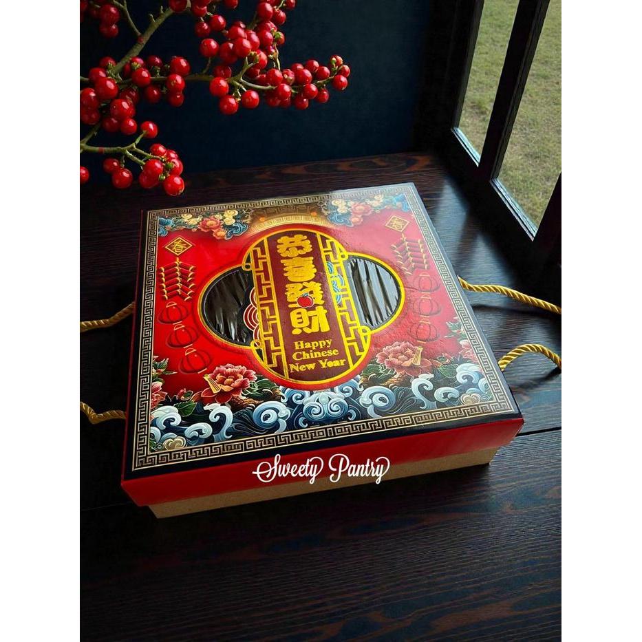 HONGLI - Box Dus kemasan packaging Kotak Hampers packaging kue imlek
