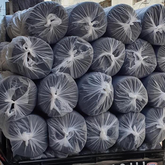 Kain Jala / Double Mesh Hitam