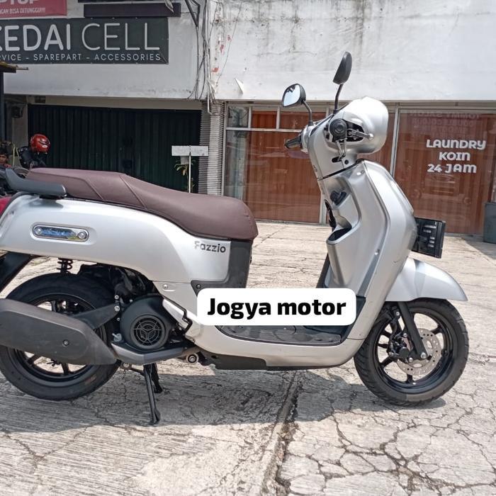 YAMAHA FAZZIO LUX TAHUN 2024