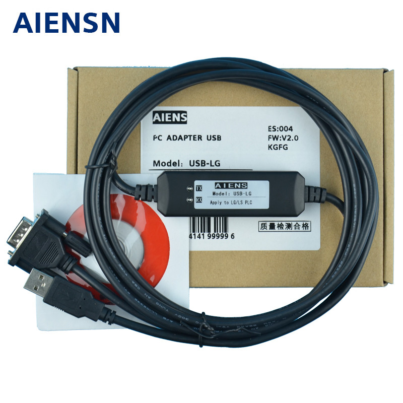 PROMO HARI INI  Suitable for South Korea LS/LG PLC programming cable USB-LG data download communicat