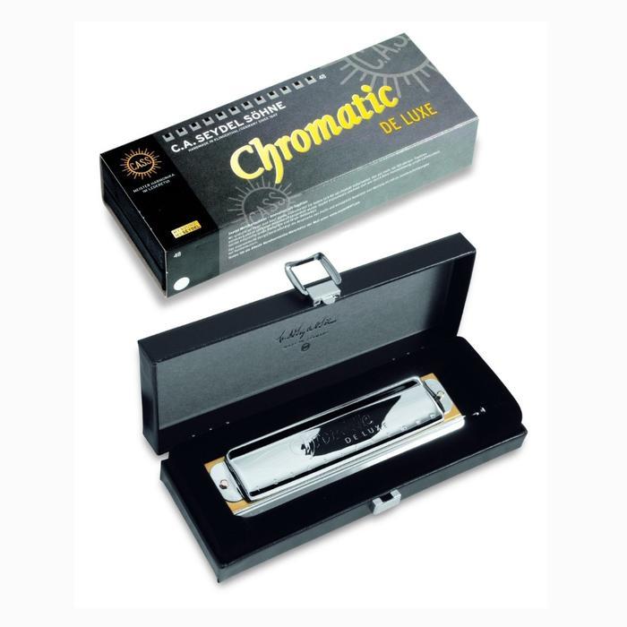 Harmonika Chromatic Seydel De Luxe C 51480C